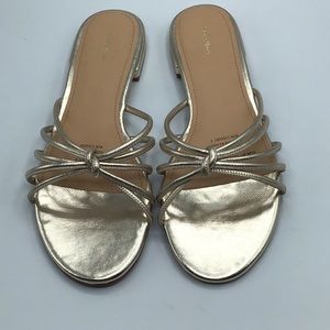 And Other Stories Women´s Casual Sandals In Gold Size 6 NWT